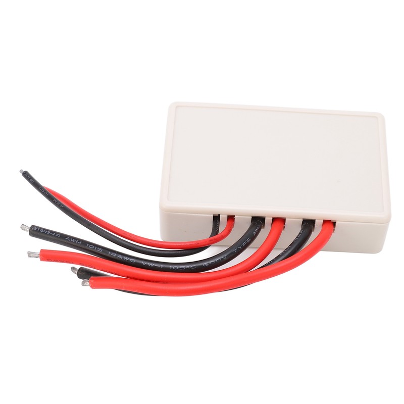 Waterproof Solar Charge Controller ABS Housing Solar Panel Battery Regulator
