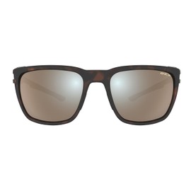 BEX® SUNGLASSES ADAMS FULL FRAME LIFESTYLE SUNGLASSES (Tortoise Brown/Brown/Silver)