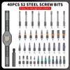 42 in 1 Magnetic Screwdriver Sets, Magnetic Drive Tool with