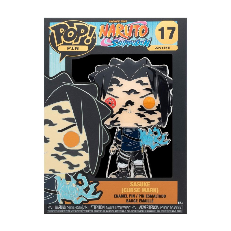 Funko Pop! Pins: Naruto - Sasuke Curse