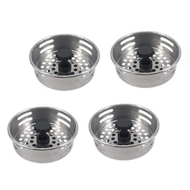 Tofficu 1set Sink Hair Drain Catcher Efficient Strainer for Kitchen Bathroom Clogging Design Quick Water Drainage Stylish Versatile Floor Drainer 4pcs