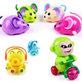 Btspepejoy Baby Toys Cute Animal Toy Clockwork Fish Wind Up Vitality Octopus Baby Toys for Babies Kids Pre-Kindergarten Toddlers Adult Toys