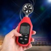 UT363 High Accuracy LCD Digital Anemometer Wind Speed Temperature Gauge
