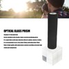 Photography Prism Crystal with 1/4 Thread Optical Glass Prism Camera
