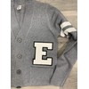 Hip Hop 50's Shop 6" Monogram Varsity Letter Patch Chenille