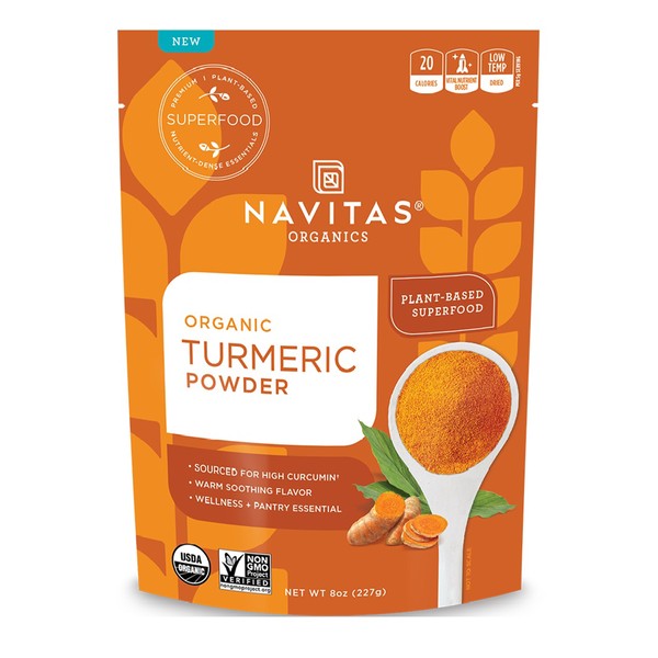 Navitas Organics Turmeric Powder Organic 227g