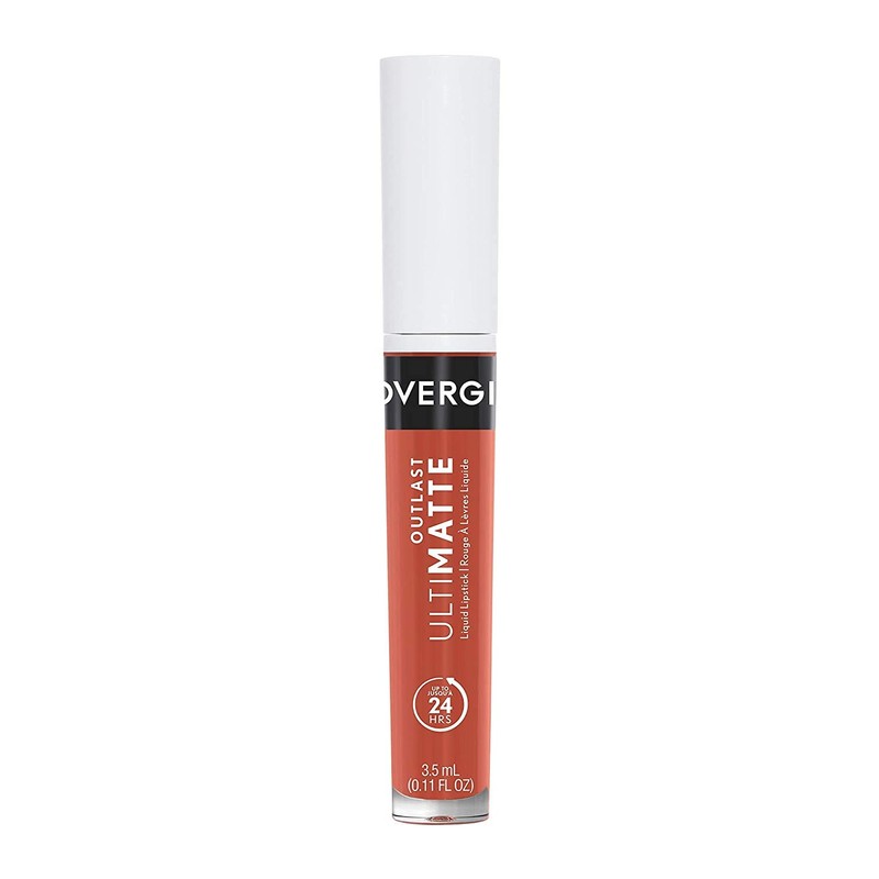 COVERGIRL Outlast Ultimatte One Step Liquid Lip Color, Spritz Blitz,