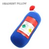 NOS Nitrous Oxide Bottle Pillow Car Decor Headrest Cushion Creative