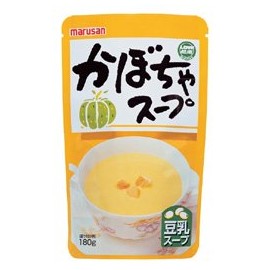 Marusan Marusan Ai Soy Milk Pumpkin Soup (Retort), 6.3 oz (180 g) x 5 Pieces, JAN: 4901033690670