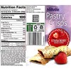 Millville Pastry Crisp Naturally Flavor (10 Bars) (Strawberry)