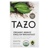 TAZO Organic Awake English Breakfast Black Tea, Black tea with