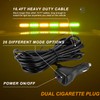 ASPL 29.5" 54 LED Strobe Light Bar Double Side Flashing