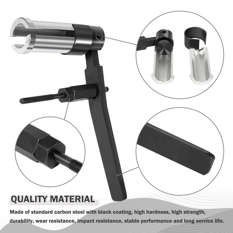 ROUTEKING 9010 Fuel Injector Remover Puller Fit for 5.9L 6.7L
