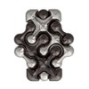 BePuzzled |Dot Hanayama Metal Brainteaser Puzzle Mensa Rated Level 2,
