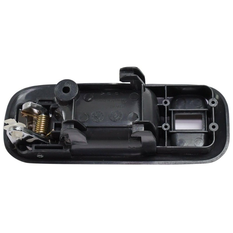 JXWNDPK Car Door Handle Interior Front Rear Right Gray Chrome