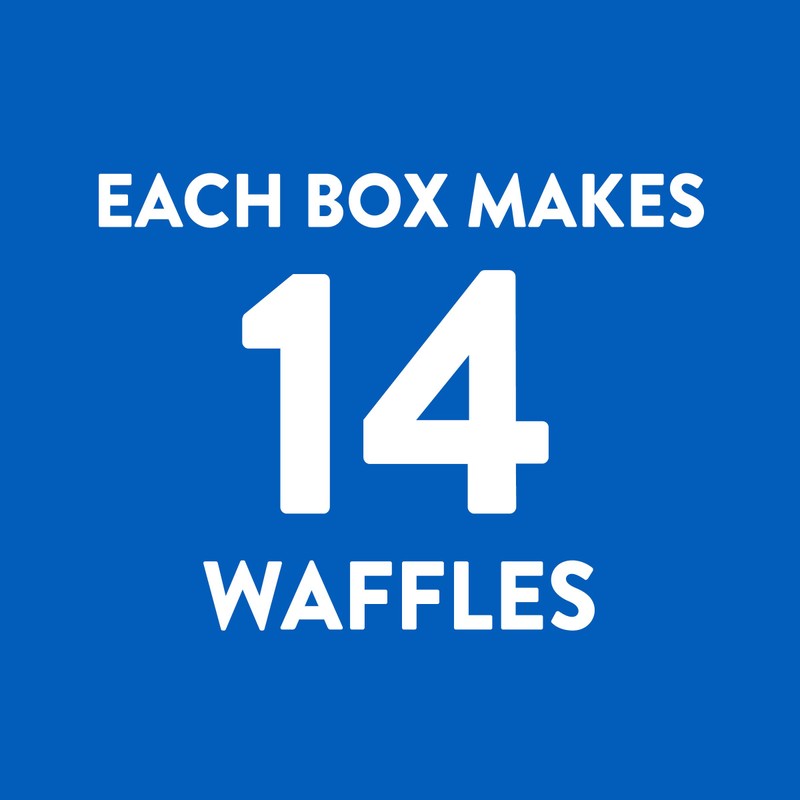 Krusteaz Light and Crispy Belgian Waffle Mix, 28 oz Box