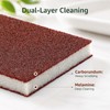 10 Pack Magic Carborundum Sponge Pads Heavy Duty Rust Scrubber