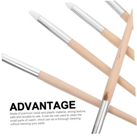 TEHAUX 15Pcs Dual Head Clay Sculpting Pens for Nail Art Polymer Clay Projects Convenient Versatile Carving Tools for Creative Effects and DIY Designs