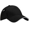 Beechfield B015c Ultimate 5 Panel Sandwich Peak Hat - Modern