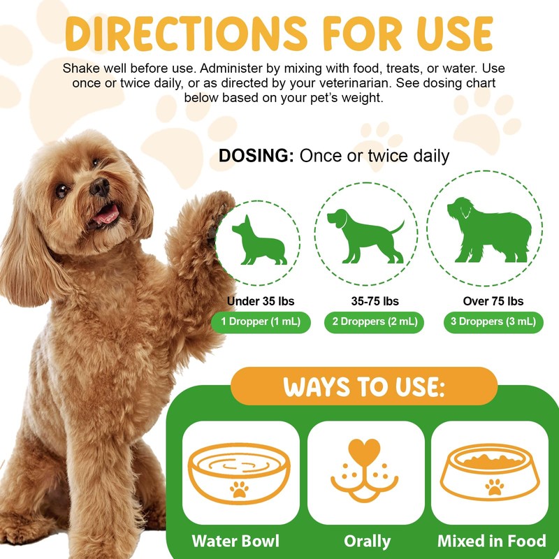 Natural Intestinal Defense for Dogs, Herbal Cleanser & Natural Digestive