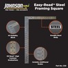 Johnson Level & Tool CS9 Steel Framing Square, 16" x