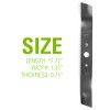 Greenworks 19-Inch Replacement Lawn Mower Blade 29373