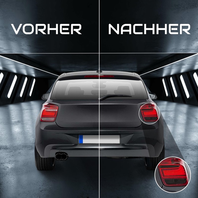 Finest Folia C030 Rear Lights Film Sticker Set Left &