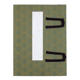 芳名録 布表紙 上紡（５行罫） 草 50P