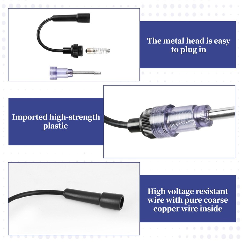 Spark Plug Tester,In Line Spark Plug Tester,Ignition Car Ignition Spark