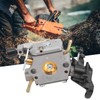 Carburetor Kit Fit for Husqvarna 445 445e 450 450E Gasoline