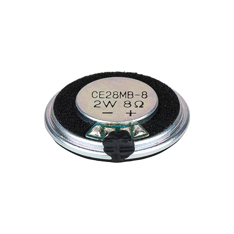 Dayton Audio CE28MB-8 1.1" Polyimide Full-Range Driver 8 Ohm