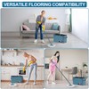 RinseWise Large Gen 1 Mop Bucket Set, Clean/Dirty Water Separation,