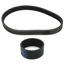 laffoonparts SN70016 Drive Belt Kit, Replacement for Earthwise Electric Snow Shovel, Replaces SN74014