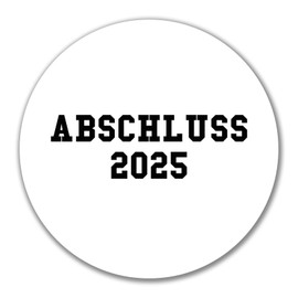 Huuraa Sticker Graduation 2025 Graduation Gift 10 cm Sticker Graduation 2025 Gift Idea