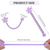 12 Gomas para El Pelo con Bolitas para Niñas Pequeñas,