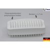 Maaj Nail Brush/Hand Brush Double Sided + Plastic Wall Holder