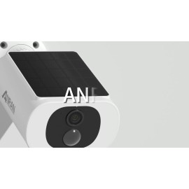ANRAN Wireless Solar Security Camera System 4MP Outdoor PIR Cam W/ 64GB SD Card