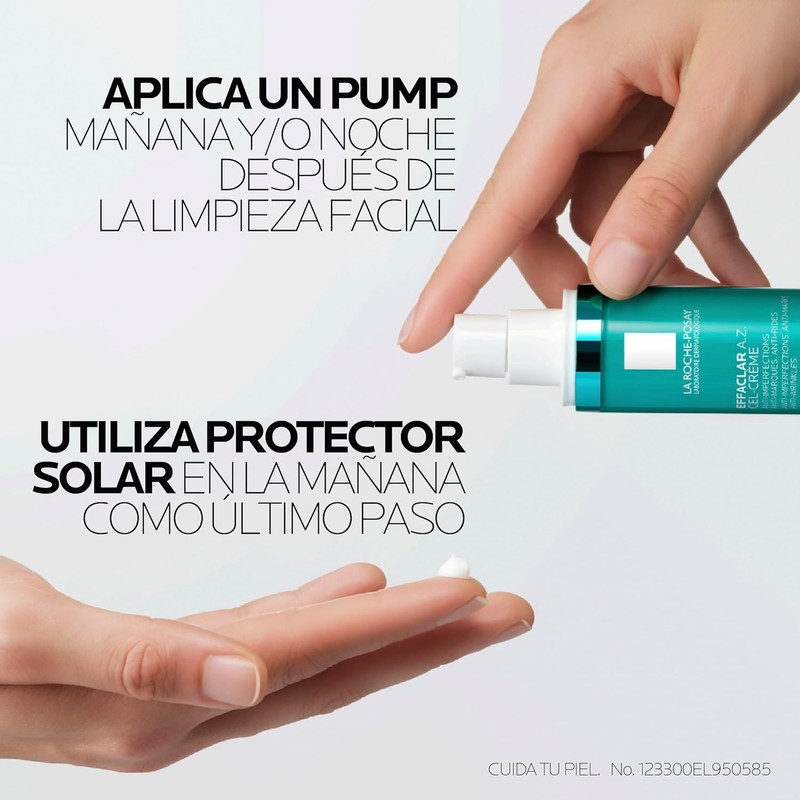 La Roche-Posay Effaclar A.Z Gel-Crema Antiimperfecciones