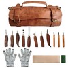 ZGROCK Wood Carving Kit Deluxe Whittling Knife Set 15PCS Wooden