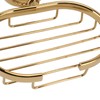 Wall Mounted Metal Soap Holder Antique Bathroom Soap Basket Dish