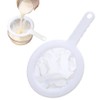 Nylon Ultra-Fine Mesh Strainer, Mesh Plastic Tea Strainer with Hole
