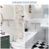LPOLER Shower Squeegee for Shower Doors, Bathroom, Mirrors, Tiles and