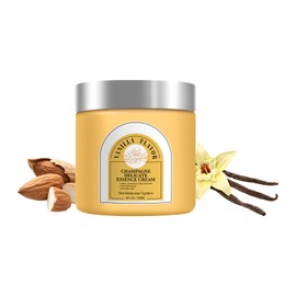 Vanilla Champagne Body Cream 236ml – Firming Moisturiser with Hyaluronic Acid – Hydrating Skincare for Smooth, Supple Skin – Vegan Body Lotion for Women (236ml, Vanilla)