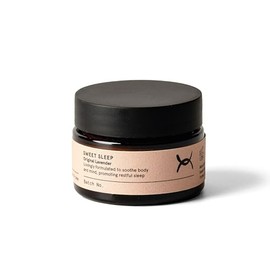 Sweet Bee Magnesium Butter - Soothing Magnesium for Sleep & Relaxation with Shea Butter - Moisturizing Magnesium Balm for Muscle Recovery - Nourishing Magnesium Cream for Sleep - Lavender 35ml
