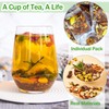 30pcs Dandelion Wolfberry Tea, Goji Berry Chrysanthemum Cassia Seed Tea,