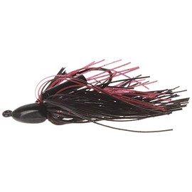 BOOYAH Boo Jig - Black/Red - 3/8 oz