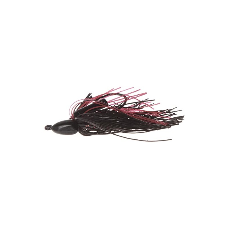 BOOYAH Boo Jig - Black/Red - 3/8 oz