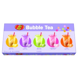 Jelly Belly - Exquisite Bubble Tea Flavoured Jelly Bean Assortment, Deluxe Gift Box, 125g