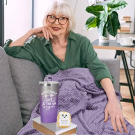 Elysirise Retirement Gifts for Women 2025, Christmas Happy Retirement Gift Set for Nurse Teacher Coworker Boss, Best Funny Holiday Present Basket for Mom or Grandma