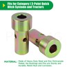 3 Pack TK95029 Cat 1 Quick Hitch Adapter Bushing Kit
